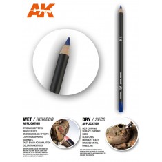 Weathering Semi Grease Water Pencil - Dark Blue