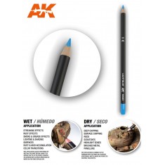 Weathering Semi Grease Water Pencil - Light Blue