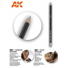 Weathering Semi Grease Water Pencil - Aluminum