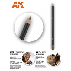 Weathering Semi Grease Water Pencil - Bronze
