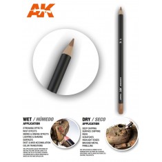 Weathering Semi Grease Water Pencil - Copper