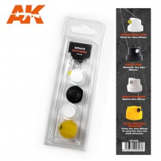 Spray Diffusers #1 - Transversal Fine, Circle Fine, Standard & Ultra Fine High Pressure