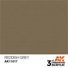 Acrylic Paint (3rd Generation) - Reddish Grey (17ml)