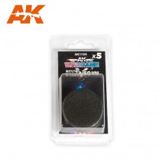 Plastic Wargame Bases - Round Base 50mm (5pcs)