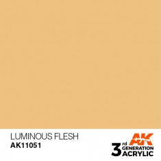 Acrylic Paint (3rd Generation) - Luminous Flesh (17ml)
