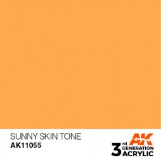 Acrylic Paint (3rd Generation) - Sunny Skin Tone (17ml)