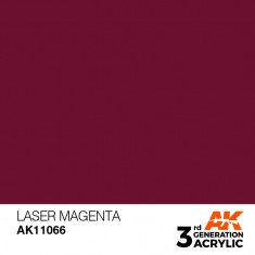 Acrylic Paint (3rd Generation) - Laser Magenta (17ml)