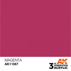 Acrylic Paint (3rd Generation) - Magenta (17ml)