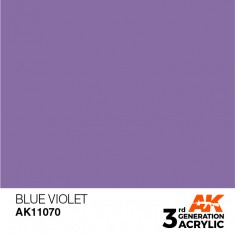 Acrylic Paint (3rd Generation) - Blue Violet (17ml)