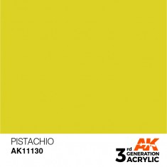 Acrylic Paint (3rd Generation) - Pistachio (17ml)