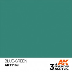 Acrylic Paint (3rd Generation) - Blue-Green (17ml)