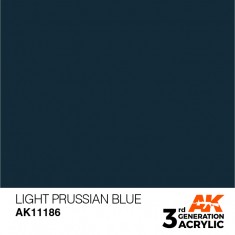 Acrylic Paint (3rd Generation) - Light Prussian Blue (17ml)