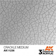 Acrylic Paint (3rd Generation) - Crackle Medium (17ml)