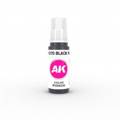 3GEN Ultra Pigmented Colour - Black Puprple Color Punch (17ml)