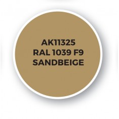 Acrylic Paint (3rd Generation) for AFV - RAL 1039 F9 Sandbeige (17ml)