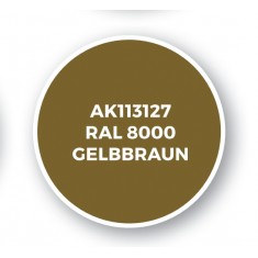 Acrylic Paint (3rd Generation) for AFV - RAL 8000 Gelbbraun (17ml)