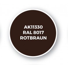 Acrylic Paint (3rd Generation) for AFV - RAL 8017 Rotbraun (17ml)