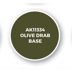 Acrylic Paint (3rd Generation) for AFV - Olive Drab Base (17ml)