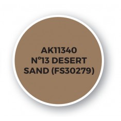 Acrylic Paint (3rd Generation) for AFV - No.13 Desert Sand (FS30279) 17ml