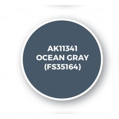 Acrylic Paint (3rd Generation) for AFV - Ocean Gray (FS35164) 17ml