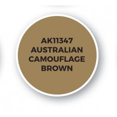 Acrylic Paint (3rd Generation) for AFV - Australian Camouflage Brown (17ml)