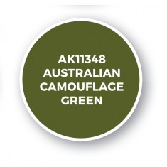 Acrylic Paint (3rd Generation) for AFV - Australian Camouflage Green (17ml)