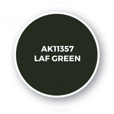 Acrylic Paint (3rd Generation) for AFV - LAF Green (17ml)