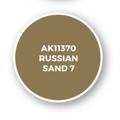 Acrylic Paint (3rd Generation) for AFV - Russian Sand 7K (17ml)