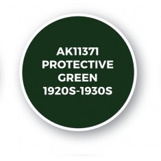 Acrylic Paint (3rd Generation) for AFV - Protective Green 1920s-1930s (17ml)