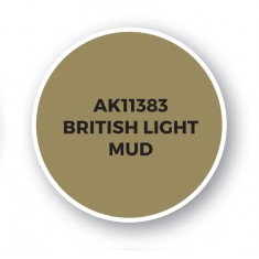 Acrylic Paint (3rd Generation) for AFV - British Light Mud (17ml)