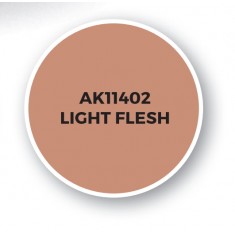 Acrylic Paint (3rd Generation) for Figures - Light Flesh (17ml)