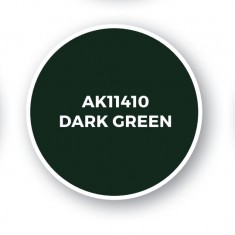 Acrylic Paint (3rd Generation) for Figures - Dark Green (17ml)