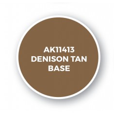 Acrylic Paint (3rd Generation) for Figures - Denison Tan Base (17ml)