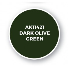 Acrylic Paint (3rd Generation) for Figures - Dark Olive Green (17ml)