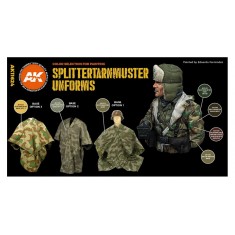 Acrylic Paint (3rd Generation) Set for Figures - Splittermuster Uniform 3G (6x 17ml)