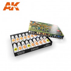 Acrylic Paint (3rd Generation) Signature Set - RAFA 