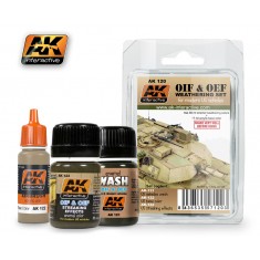 OIF & OEF - US Vehicles Weathering Set (2x 35ml, 1x 17ml)