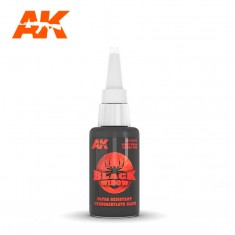 Black Widow Cyanocrylate Glue #Matt Finish (20g)