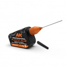 Professional Plastic Glue with Cannula (30g)