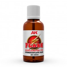 Flash (30ml) - Accelerator Liquid for Cyanoacrylate Glue