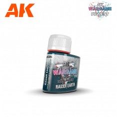 Wargame Enamel Liquid Pigments - Raider Earth (35ml)