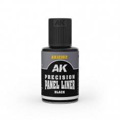 Precision Paneliner - Black (30ml Enamel)