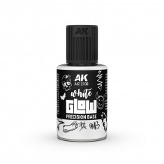 White Glow Precision Base Enamel Panel Liner (30ml, Matt)