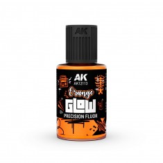 Orange Glow Precision Fluor Enamel Effect (30ml, Matt)
