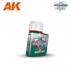 Wargame Enamel Liquid Pigments - Green Oxide (35ml)