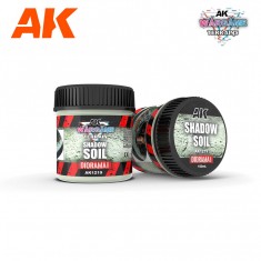 Wargame Battle Ground Terrains - Shadow Soil (100ml)
