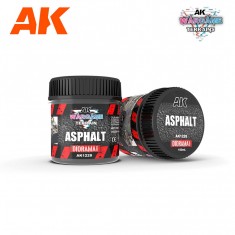 Wargame Battle Ground Terrains - Asphalt (100ml)