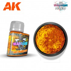 Enamel Liquid Pigment for Wargame - Light Orange Fluor (35ml)