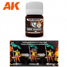 Deep Shades for Wargamers - Reddish Filth (acrylic, 30ml)