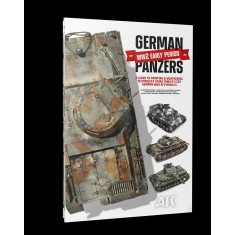 Guide Book for Tamiya - WWII German Panzers Early Period 1939-1942 (English, 116 pages)